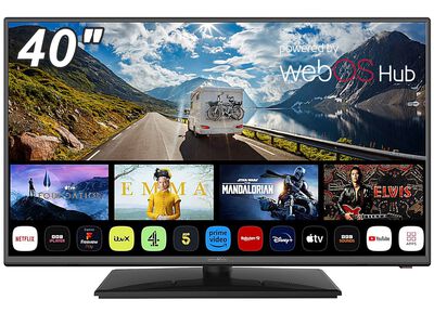 Reflectie frameloze FHD LED-tv 