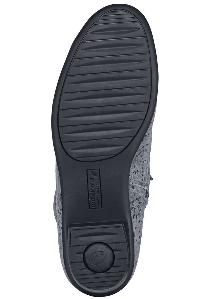 Waldl&auml;ufer veterlaarzen met bloemenreli&euml;f 