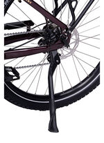 E-Bike Deluxe SUV Gemakkelijk BURGUND-GLANZ