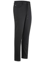 Superstretch broek ZWART