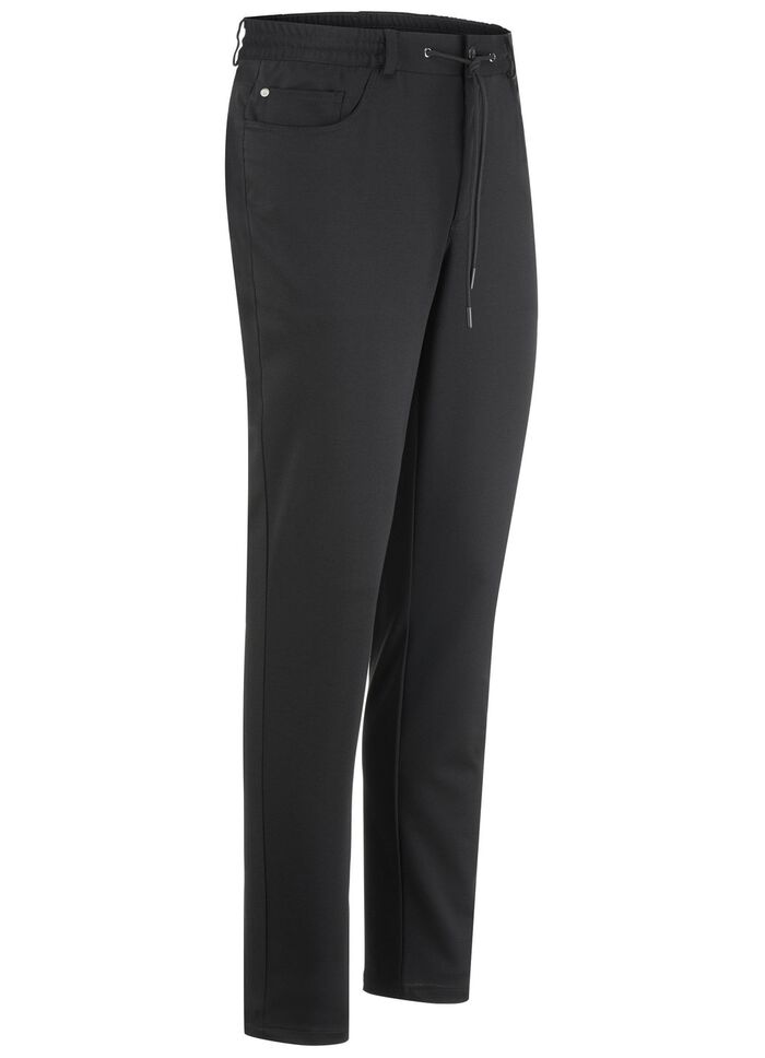 Superstretch broek ZWART