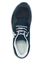 Rieker sneakers met elastische decoratieve vetersluiting DONKERBLAUW