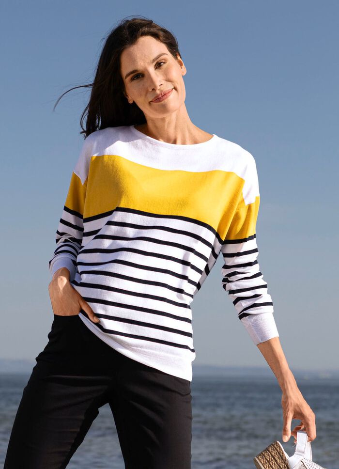 Trui met een zeer zachte touch 