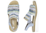 Sandalen HELLBLAU-BUNT