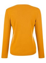 Trui met kasjmiergehalte MOSTERD