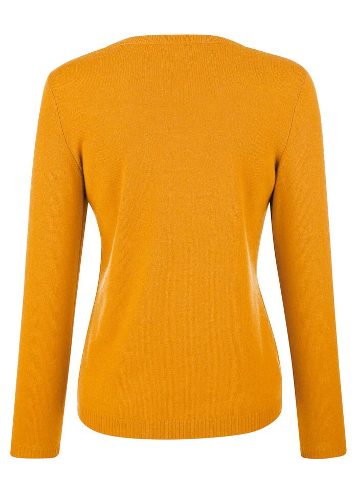 Trui met kasjmiergehalte MOSTERD