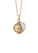 Elegante hanger met ketting 