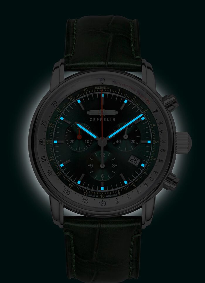 Zeppelin quartz herenhorloge 