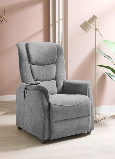 TV-fauteuil met motor en opstahulp 