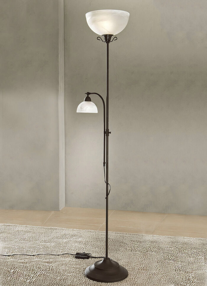 Plafondschijnwerper met leeslamp 