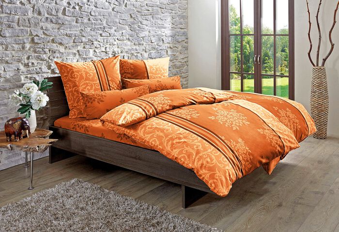 Renforc&eacute; beddengoedset van 100% katoen 