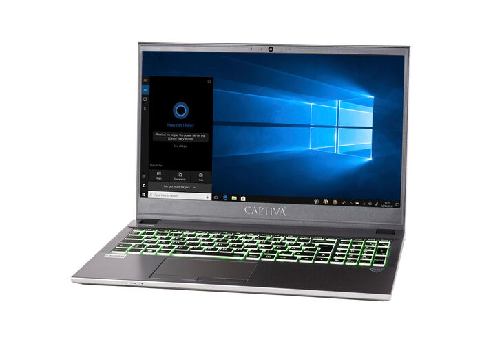 Captiva B1512 Notebook 15,6" 