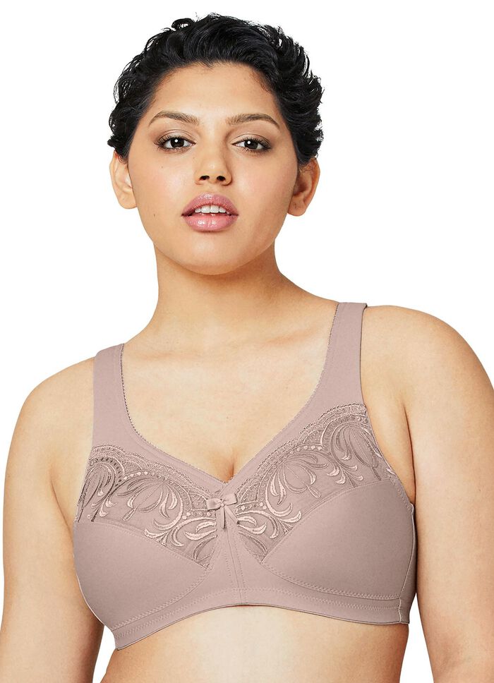 Glamorise steunbh met borduurwerk 