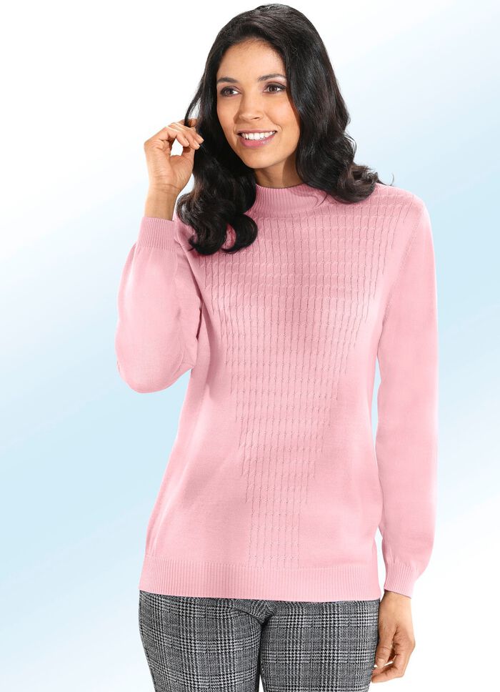 Trui met scheerwol ROS&Eacute;