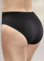Set van meerdere slips met elastische manchetten 