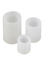 Siliconen teenbeschermers, 3 stuks 