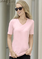 V-hals shirt ROSA