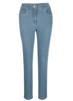 Jeans met 5 zakken 