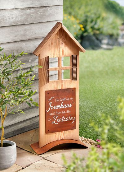 Weergave De wereld is een gekkenhuis 