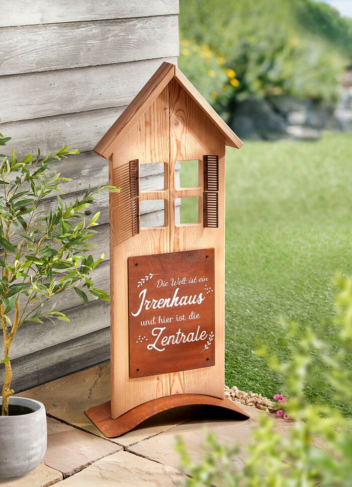 Weergave De wereld is een gekkenhuis 