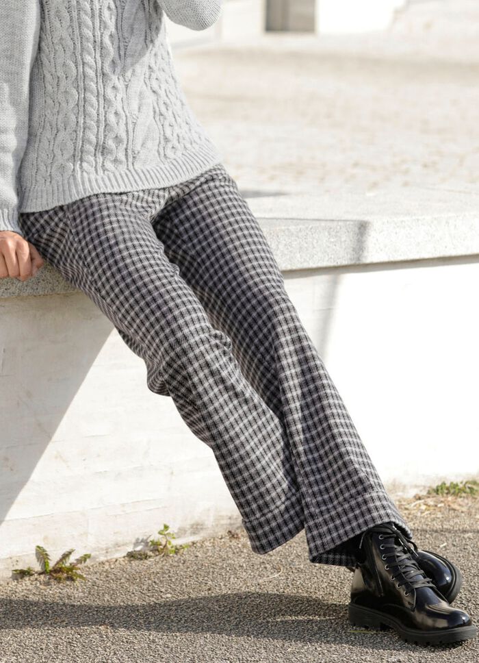 Broek in casual Marlene-vorm 