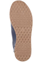 Andrea Conti veterschoenen gemaakt van zacht nappaleer MARINE