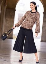 Culottes met plooien 