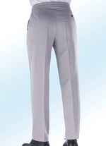 Comfortabele broek met verstelbare tailleband en zijzakken 