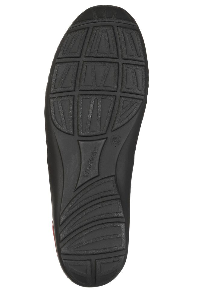 Waldl&auml;ufer, comfortabele damespantoffels, breedte H, met uitneembaar voetbed 