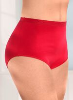 brio lingerie vijf-pack slips met elastische boorden 