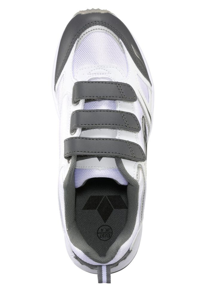 Sneakers met klittenband in een sportief design 