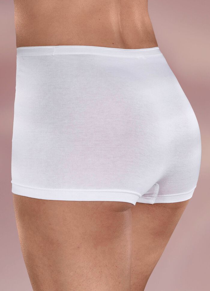 Comfortabele pompadourbroek in een verpakking van drie 