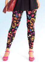 Pull-on legging met elastische tailleband 