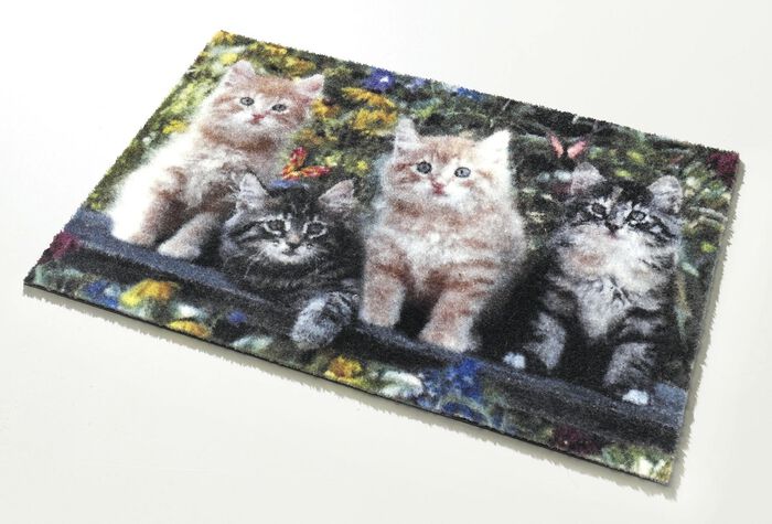 Voetmat kattenliefhebbers 