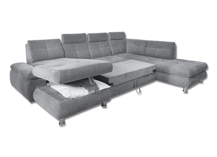 Mooie zithoek met slaapfunctie 