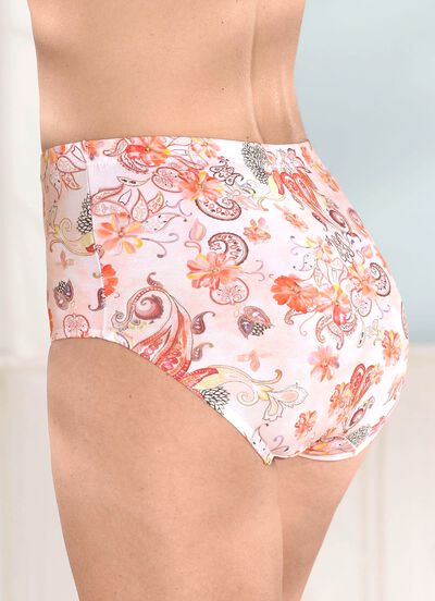 Laurina driepack slips met elastische tailleband 