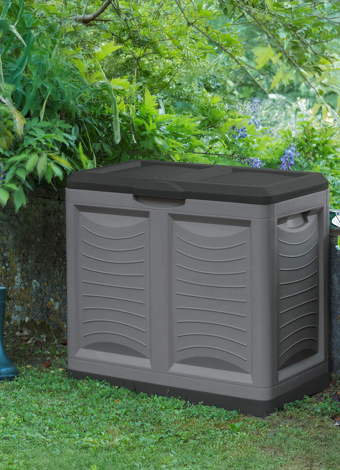 Universele box van temperatuur- en UV-bestendig kunststof GRIJS