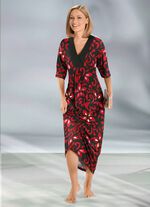 Kaftan met onderborstnaad 