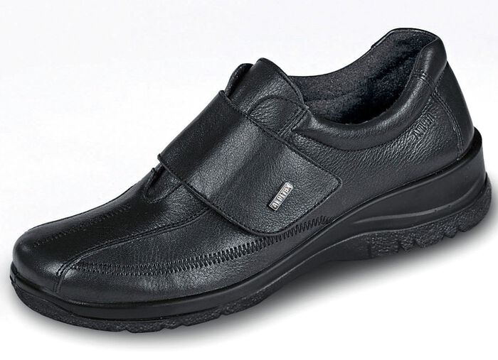 Slippers met klimaatmembraan ZWART