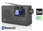 Draagbare DAB+ radio MCR 120 van Dual 