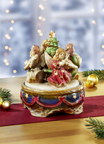 Speeldoos van porselein 