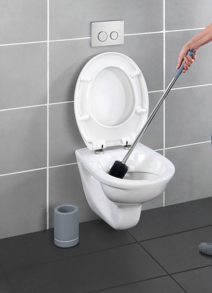 Extra lange toiletborstel 