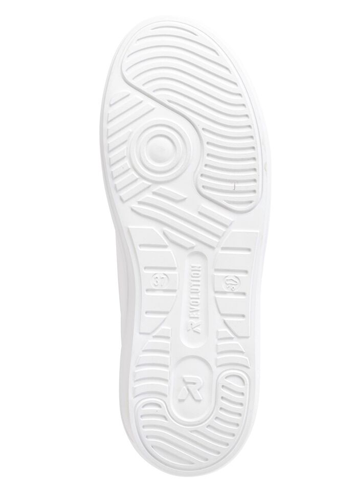 Sneakers met metalen libellesieraden WITGOUD