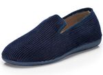Pantoffels van textiel in corduroy-look 