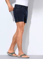 Jeansshort van "Paddock's" in 2 kleuren DONKERBLAUW