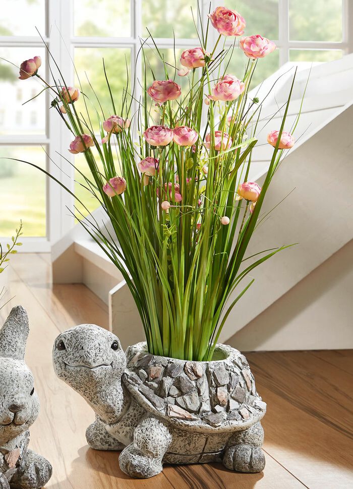 Bosje gras in magnesia pot 