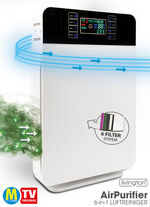 Luchtreiniger Deluxe 