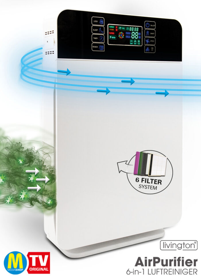 Luchtreiniger Deluxe 