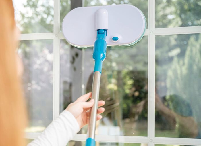 Hurricane Floating Mop draadloze roterende mop 