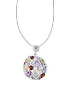 Hanger met erwtenketting 